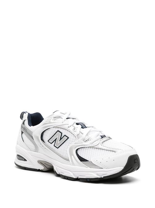 White/navy blue sneakers New Balance | NBMR530SGWHITE/BLUE